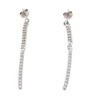 Orecchini Forever Gioielli Donna in Argento Zircone FGOR00522 - FGOR00522